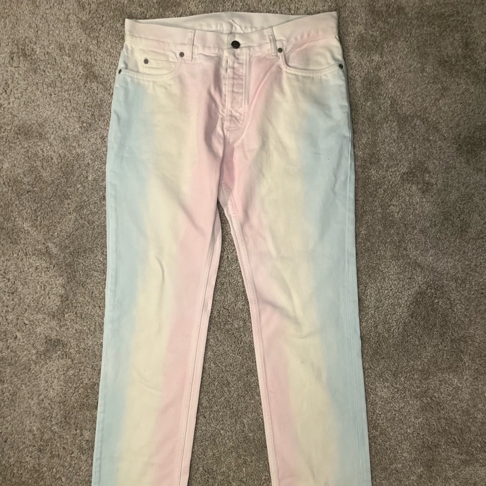 Maison‎ Margiela Rainbow Tye Die Jeans
